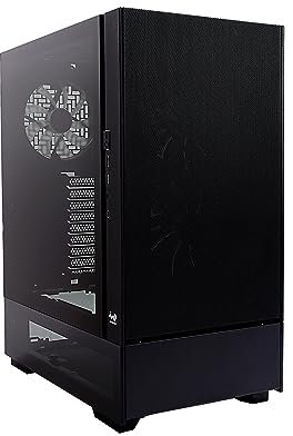 IN WIN InWin ModFree Base, E-ATX, boîtier Tour complète, Flux d'air élevé, Prend en Charge Les Ventilateurs de 120 mm ou 140 mm et jusqu'à 280 mm AIO, Design modulaire pour l'extensibilité, Panneau