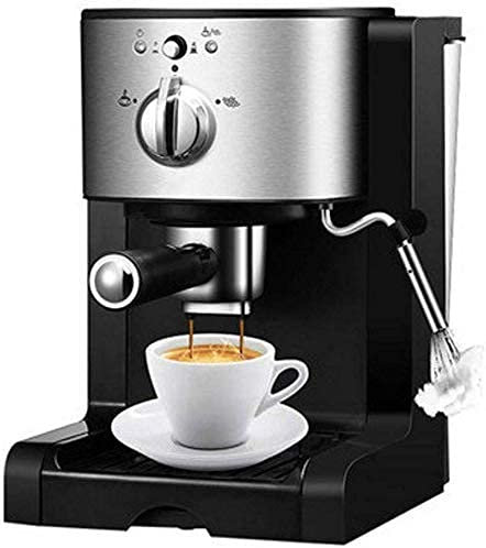 TEmkin 1350W Coffee Maker Household Appliances Espresso Machine Coffee Machine with 20 Bar Pump Powerful Pressure Coffee with Milk Frother Wand for Latte And Mocha