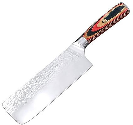 5Cr15 Edelstahl Hackmesser Handgeschmiedete Küchenmesser Holzgriff Hacken Gemüse Schneiden Fleisch Chef Küchenbeil