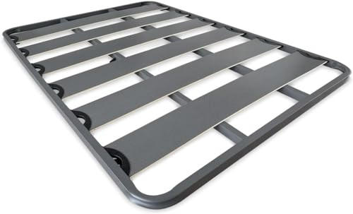 Ferlex - Somier 80x190 cm Essential de Lamas Anchas | No Incluye Patas | Cama Estable y Robusta | Somier Muy versátil