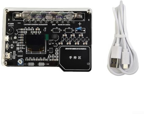 DIY Geigerzähler-Set, montiertes Modul, Strahlungsdetektor-Tester für OLED-Display