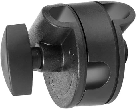 VICASKY Mikrofonständeradapter Für Mikrofonarmteil Mikrofonadapter Aus Robustem Material Mikrofonständerzubehör Für Standmikrofon