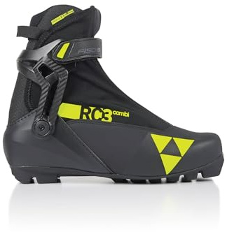 VDP Langlaufschuhe Langlauf Schuhe - Fischer RC3 Combi - Langlauf Combischuhe - für Skating und klassischen Stil - Langlauf Skistiefel für NNN-Bindung