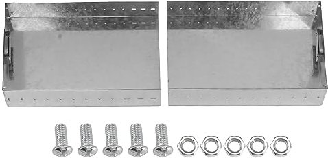 Vassoio per Camino Regolabile Vaschetta Cenere Espandibile Raccoglitore Porta Brace in Acciaio Zincato