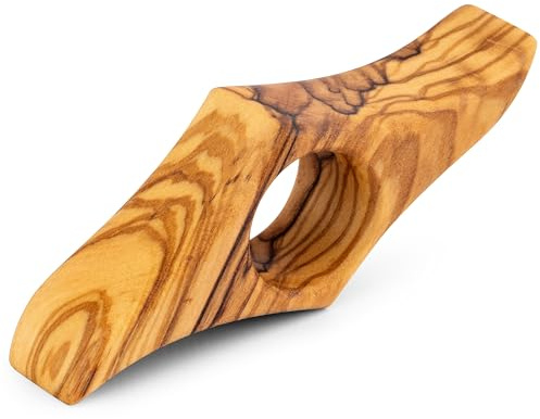 Buch Seitenhalter -Handgemachtes Olivenbaum Thumb Thing - Lesezubehör Geschenke für Leseratten, Geschenck für Buchliebhaber, Geschenk für Bücherwurm, Bibliothek Geschenke - Buch zubehör Small 20 mm
