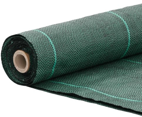 Tomostar Unkrautvlies, Unkrautvlies, Unkrautvlies, Grün, 1 x 100 m, Polypropylen