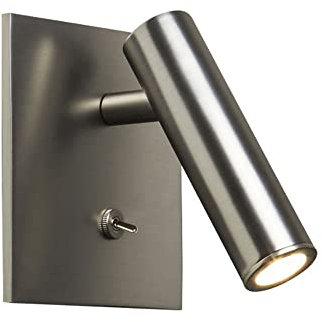 Lampada a Monte a sfioramento a sfogliamento LED Sconce cablato con Interruttore, Luce di Lettura Quadrata, lampade a Letto focalizzate luci per Il Soggiorno per la Camera da Letto