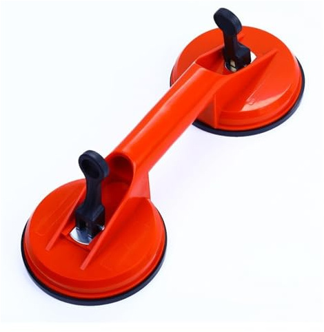 KYKYK Glass Suction Cups, Handle Dual Suction Cup Handle Puller Removers for s Ceramic Tile Floor Extractor Repair Tool Multi-Function Dent Puller for Window,Tiles, Windshield