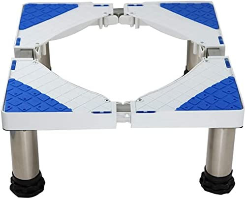 Adjustable Washer Stand for Household Appliances Multifunctional Refrigerator Rack Universal Base for Washing Machines & AC Units Height 29-32 cm Durable & Sturdy Design