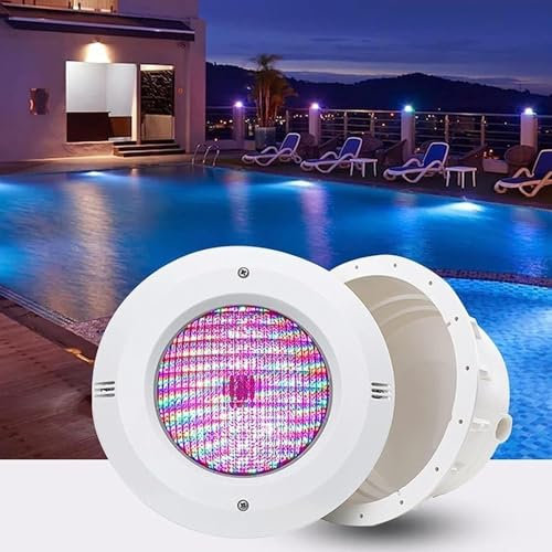 Éclairage De Piscine - Spot Exterieur, Projecteur LED Submersible Pour Fontaine AC 12 V PAR 56, Éclairage De Paysage Sous-marin Pour Piscine, Étanche IP68(15W)