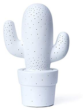 YSJNGF Lampada da scrivania a LED Lampada da Tavolo Creativa a Forma di Cactus Lampada da Comodino per Camera da Letto Regalo di Nozze Lampada da Tavolo dimmerabile con Telecomando Lampada da Lettura