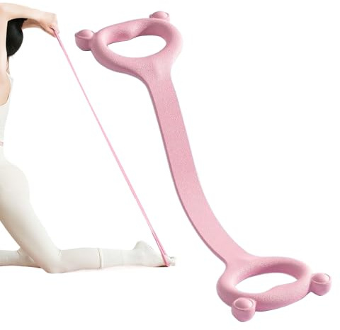 Bandas elásticas para ejercicio, banda elástica de resistencia para brazos, correa de entrenamiento de espalda, equipo de estiramiento para yoga, pecho, hombro, brazo, pierna y cuerpo
