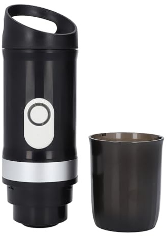 Akozon de Viaje Máquina de Cápsulas Inalámbrica Autocalentable de 20 Bar - Hogar y Cocina/Cocina y comedor/Café, té //Servicio Individual