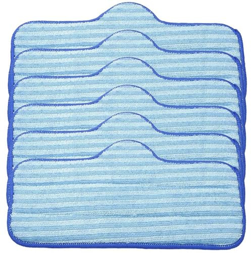 Rynplex Paquete de 5 Almohadillas Microfibra for trapeador a Vapor Neat Steam Cleaner Pieza de Limpiador a Vapor