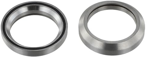 CashMuch 2Pcs Bike Headset Bearing 41.8x30.5x8mm Ball Bearing Steels with Rubber Sealing Cover