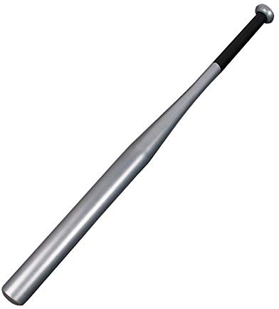 Olusar 32 Zoll Baseball Schläger Stahl Silber