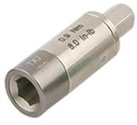 Bernstein 4-982 Adaptateur dynamométrique 0,9 Nm pour embouts 1/4