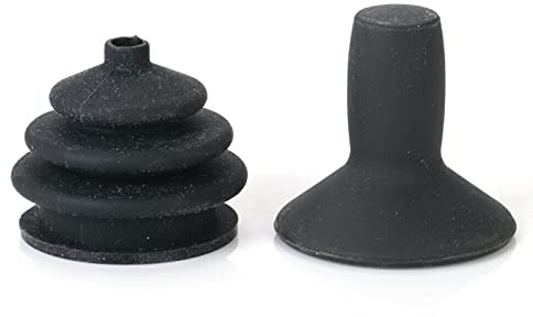 FASTROHY Joystick Controller Knopf und Gamasche für Elektro-Rollstuhl Powerchair Mobilitätshilfe schwarz