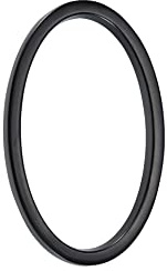 Numero civico galleggianti altezza 5in (12.5cm) numero civici neri numeri porta segno grandi numeri di porta, segni casa numero civico esterno（0）