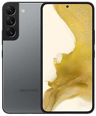 Samsung Galaxy S22 5G Smartphone, Graphite, 128GB Storage (Renewed)