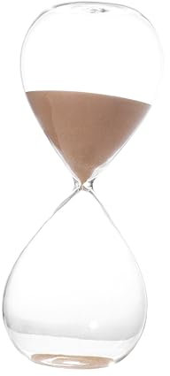 ABOOFAN Sanduhr-Timer Sanduhr Aus Transparentem Glas Moderne Sanduhr Für Heimdekoration Und Kinderspielzeug