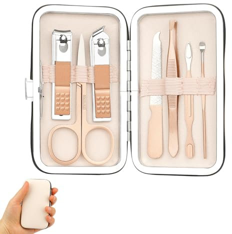 Set Unghie,Tagliaunghie Professionale,Tagliaunghie Neonato,Regalo per La Festa Della Mamma, Regalo per La Donna.，Taglia Cuticole,Cuticole Remover,Set Manicure Professionale,Micosi Unghie Piedi