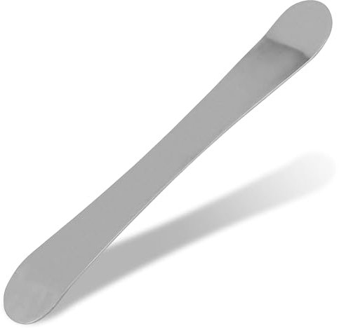 Shehadeh Spatule - Spatule - Spatule à crème - Spatule à pommade - Spatule à cire - Outil de mastic - Spatule à plâtre - Applicateur de cire - Couteau mélangeur - Outil d'épilation