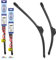 alca® Scheibenwischer-Set passend für VW MULTIVAN T5 (09.2009-05.2013) U-FLAT Flachbalkenwischer Frontscheibenwischer