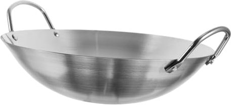 Garneck Olla Multifuncional Sartén Freidora Acero Inoxidable Antioxidante Mango Ergonómico
