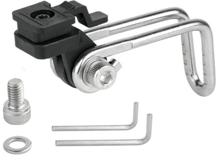 Fahrrad-Frontlicht-Gabelhalterung,Fahrrad-Licht-Gabelhalterung - Fahrräder Scheinwerfer Gabelhalterung Halter Ständer - Lampenhalter für Gabelfahrräder, vielseitiges, stilvolles Fahrradzubehör zum Rad