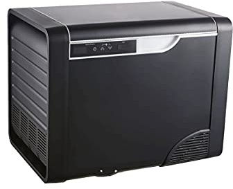 Mini Fridge Portable Car Refrigerator 25L Car Freezer 12/24V DC Car Fridge 110V/240V AC Compressor Fridge For Car, Cooler Refrigerator For Outdoor (Color : A, Size : 12V-110-220V)