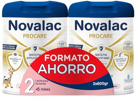 NOVALAC P. PROACTIVE 2 DUPLO (2X 800G) PACK AHORRO