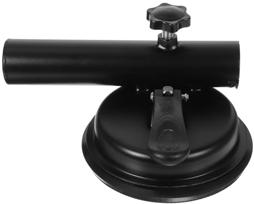 DOITOOL Car Suction Cup Flagpole Base with Strong Suction Mount Flagpole Bracket Holder for Cars Motorcycles Off-road Vehicles Suvs Utvs and Atvs Stable Outdoor Flag Mount