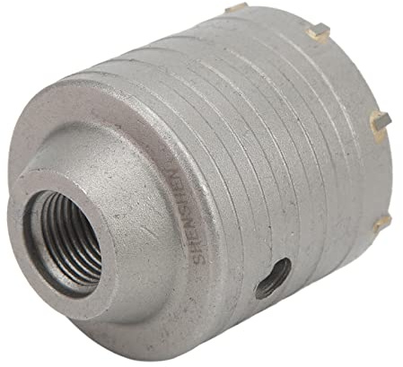 Cryfokt Scie Cloche 65mm, Outil de Perçage de Coupe en Carbure cémenté Durable pour L'installation de Briques en Béton