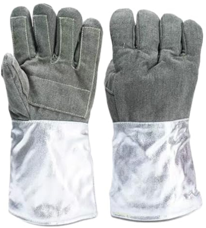 Gants De Protection Thermique pour La Coiffure, Gants RéSistants à La Chaleur, Gants Anti-Chaleur pour Le Bouclage(1000℃/S)