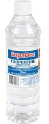 SupaDec Turpentine Substitute 750ml by Supadec