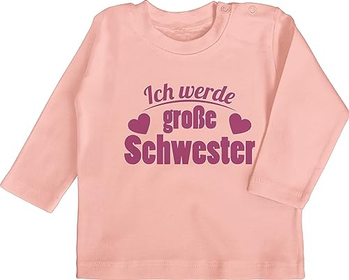 Shirtracer Unisex Baby 901273 Baby Langarmshirt