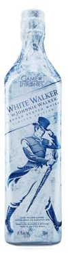 Johnnie Walker White Walker Whisky Escocés, Edición limitada Juego de Tronos - 700 ml