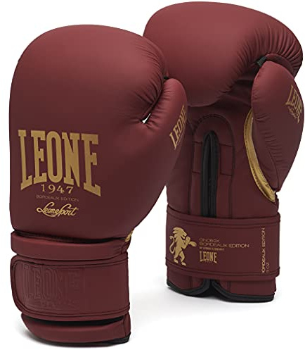 LEONE 1947, Black Edition Boxhandschuhe, Unisex-Erwachsene