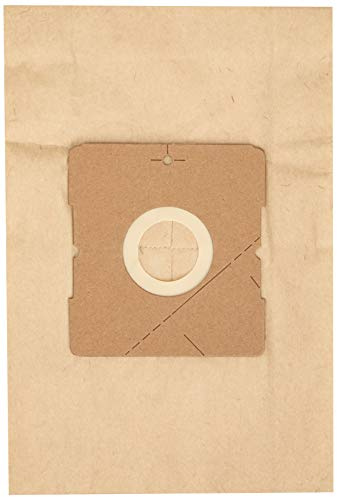 Paxanpax VB165 Compatible Paper Bags Daewoo 'VCB005' RC105; Argos ProAction Value VC33; Karcher TSC500; Proline VC1300M; Sanyo SC34A; Morphy Richards Essential Mini 73160 Series Pack of 5