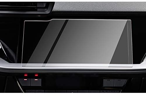 CDEFG Compatible con Audi A3 8Y Sportback 2020-2023 2024 Protector de Pantalla de Navegación de Cristal Templado de Vidrio 10,1 Pulgadas HD GPS Navegador protegida Glass Coche A3 8Y Accesorios