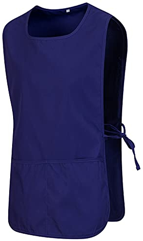 MISEMIYA Unisex Chef Aprons Apron Cleaning Kx-3301 Schürze Reinigung Sanitär KX-3301 (1er Pack)