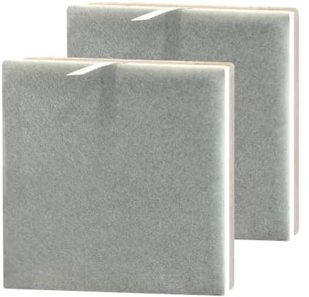2Pack True HEPA Replacement Filter Compatible with Pure Enrichment PureZone, HEPA Filter and Activated Carbon Filters 3-Stage H13 HEPA Filtration System
