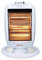 alpina Halogenkocher - Elektrische Heizung - Drehbar - 1200 Watt - Weiß