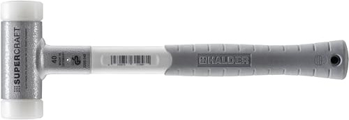 Supercraft Skonsam hammare, med ergonomiskt format, halkfri och okrossbart 3-komponenthandtag | D = 40 mm | 3399.040