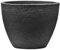 Dehner Pot de Fleurs en Plastique Anthracite 40 cm Hauteur env. 31 cm