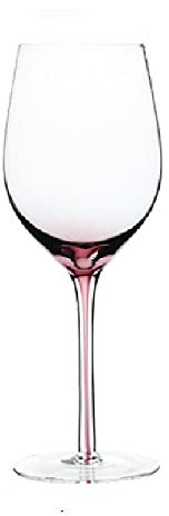 HALAWAKA 2PC Wine Goblet Gradient Colour Crystal Wine Glasses Lead-Free Artificially Blown Crystal Red Wine Glasses Cocktail Glasses Champagne Glasses