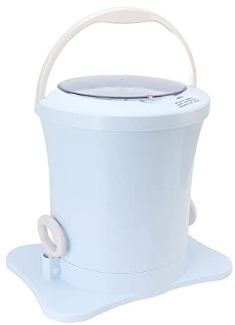 Mini Petit Déshydrateur, Mini Déshydrateur Portable Détachable, Grande capacité Polyvalente pour la Maison pour Les Voyages (Bleu)
