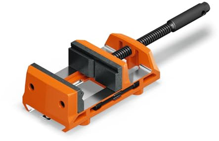 FEIN Schraubstock, Spannung von Materialien wie Bleche und Rohre im Handumdrehen, Modularsystem mit sicherer Halt, Nur kompatibel mit dem FEIN VersaMAG Permanentmagnet (32172050020)