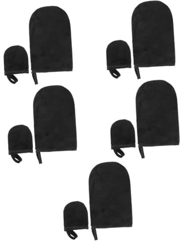 FOMIYES 5sets Uv Protection Gloves for Gel Nails Manicure Gloves Gel Nail Heat-resistant for Application